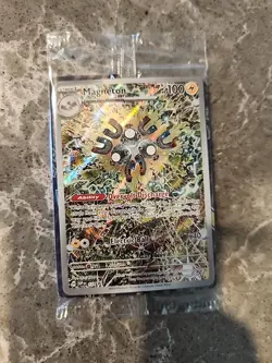 Magneton Black Star Promo SVP EN 159 Pokemon Surging Sparks Illustration Rare - Image 1