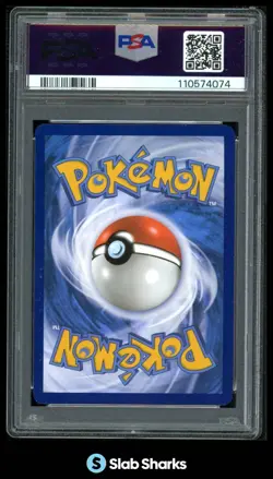2023 POKEMON MEW EN #200/165 BLASTOISE EX SPECIAL ILLUSTRATION RARE PSA 9 - Image 2