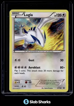 2013 POKEMON XY BLACK STAR PROMOS #XY156 LUGIA - Image 1