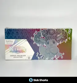 POKEMON SCARLET & VIOLET PRISMATIC EVOLUTIONS SUPER-PREMIUM COLLECTION BOX - Image 1