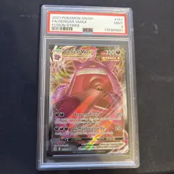 Pokemon TCG Fusion Strike Gengar VMAX #157/264 Full Art PSA 9 MINT 🔥🔥🔥 - Image 1