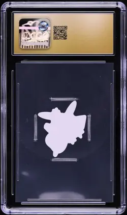 Pikachu - 2021 Pokemon Center Flake Seals - CGC Pristine 10 - Top Pop 1 Of 1! - Image 2