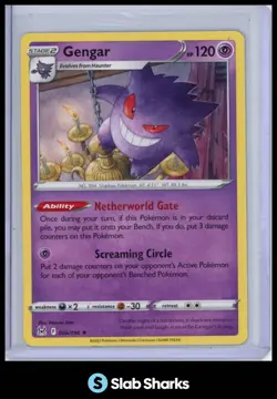 2023 POKEMON TRICK OR TRADE #066/196 GENGAR - Image 1