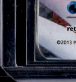 2013 POKEMON BLACK & WHITE LEGENDARY TREASURES #RC22 RESHIRAM RADIANT COLLECTION - Image 4