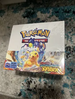 Pokemon TCG Scarlet & Violet Surging Sparks Booster Display Box 36 Packs, Sealed - Image 1