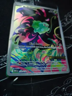Bulbasaur 133/132 Mega Evolutions Stamped Box Topper Pokemon Promo mint SEALED - Image 3