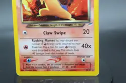 Dark Typhlosion 10/105 Unlimited Holo Rare Pokemon Neo Destiny Vintage damaged - Image 3