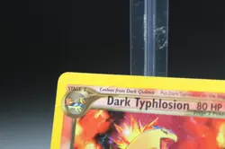 Dark Typhlosion 10/105 Unlimited Holo Rare Pokemon Neo Destiny Vintage damaged - Image 4