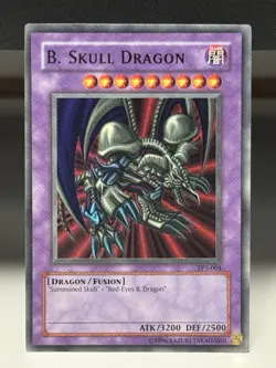 B. Skull Dragon TP3-004 Tournament Pack 3 Unlimited Super Rare - Image 1
