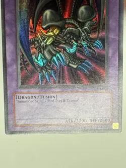 B. Skull Dragon TP3-004 Tournament Pack 3 Unlimited Super Rare - Image 4