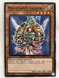 Magician's Valkyria LDK2-ENY17 Legendary Decks II Unlimited - Image 1