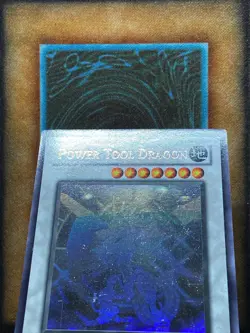 Yugioh Power Tool Dragon RGBT-EN042 Ghost Rare NM - Image 2