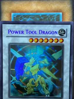 Yugioh Power Tool Dragon RGBT-EN042 Ghost Rare NM - Image 3