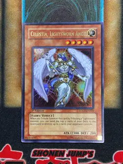 Yugioh Celestia, Lightsworn Angel LODT-EN024 Ultra Rare 1st Ed NM - Image 1