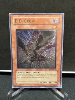 D.D. Crow LP Ultimate Rare STON-EN024 Unlimited Yu-Gi-Oh! TCG - Image 1