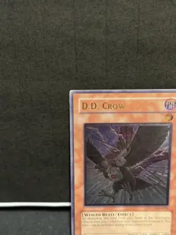 D.D. Crow LP Ultimate Rare STON-EN024 Unlimited Yu-Gi-Oh! TCG - Image 3