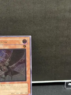 D.D. Crow LP Ultimate Rare STON-EN024 Unlimited Yu-Gi-Oh! TCG - Image 5