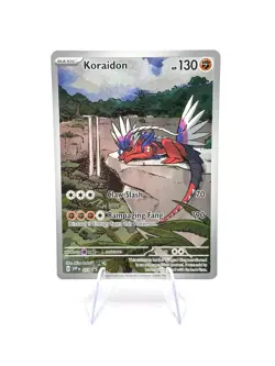 Koraidon 014 Sv: Scarlet & Violet Promo Cards Holo - Image 1