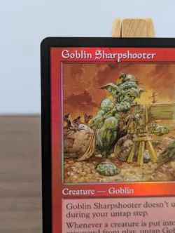 Goblin Sharpshooter Onslaught NM Foil Holo MTG Magic the Gathering Trading Card - Image 3