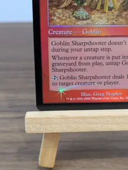 Goblin Sharpshooter Onslaught NM Foil Holo MTG Magic the Gathering Trading Card - Image 4