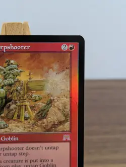 Goblin Sharpshooter Onslaught NM Foil Holo MTG Magic the Gathering Trading Card - Image 5