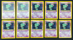 Lot of 10 2001 Pokemon Black Star Promo Card #39 Misdreavus Excellent Un-played - Image 3