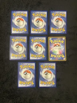 (8) Pikachu Pokemon Card Lot English/ Japanese TCG Collection - Image 2
