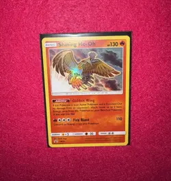 Shining Ho-Oh SM70 Pokemon Card Holo Rare Promo - Image 2