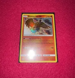 Shining Ho-Oh SM70 Pokemon Card Holo Rare Promo - Image 3