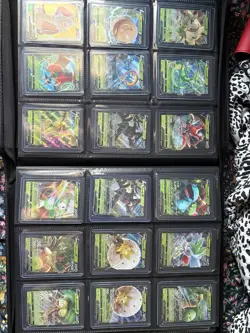 🔥🥵 Lot Of 252 ONLY HOLOS V Pokemon Cards Collection Binder - Image 4