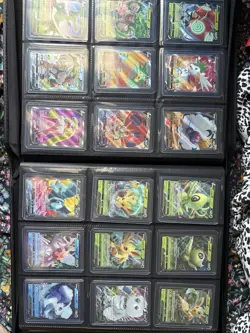 🔥🥵 Lot Of 252 ONLY HOLOS V Pokemon Cards Collection Binder - Image 5