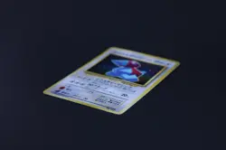 🌀 Pokemon Card Cool Porygon - Expansion Pack Vol.1 - 1996 - Vintage - Excellent - Image 3