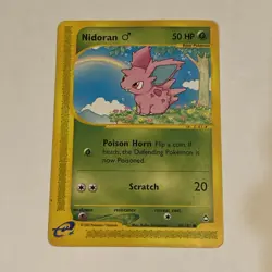 Pokemon 2002 Card Lot of 7 Non-Holos | E-Reader | Commons and Uncommons - Image 2