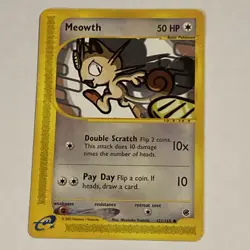 Pokemon 2002 Card Lot of 7 Non-Holos | E-Reader | Commons and Uncommons - Image 4