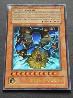 Andro Sphinx Ultra Rare EP1-EN002 Yu-Gi-Oh Trading Card - Image 2