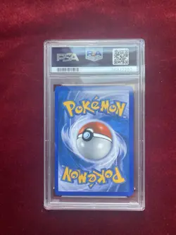 Deoxys SL1 Call of Legends Holo Shiny Secret Vintage Pokemon TCG Card PSA 7 NM - Image 2