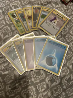 Pokemon TCG Base Set Shadowless - First Edition 11 Card Lot - Image 1