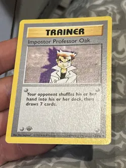 Pokemon TCG Base Set Shadowless - First Edition 11 Card Lot - Image 4