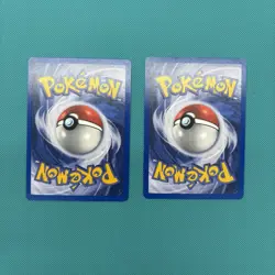 4th Print Charmander + Charmeleon 46/102 24/102 Base Set 1999-2000 Pokemon Cards - Image 2
