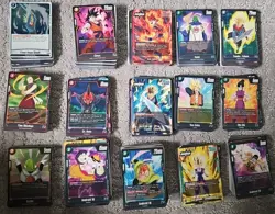1000 Card Lot Dragon Ball Super Fusion World Rare CommonUncommon Leader See Desc - Image 1