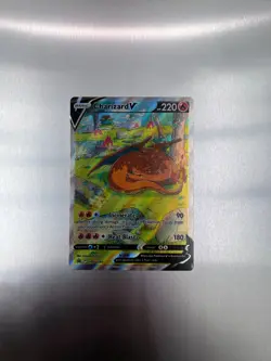 Charizard V SWSH260 SWSH: Sword & Shield Promo Cards Holo Near Mint - Image 1