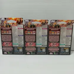 3x Yu-Gi-Oh Cards - Structure Deck - THE CRIMSON KING - New Factory Sealed - Image 2