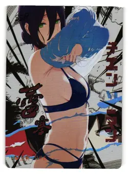 Reze SSR DJR-046 Chainsaw Man BF Anime TCG CCG Card - Image 1