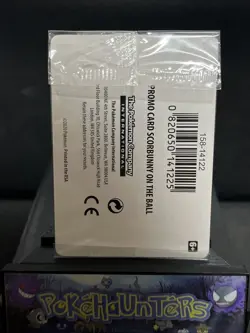 Pokemon Card Scorbunny On the Ball 004/005 Futsal Promo SEALED - Image 2