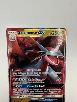 Salamence GX 44/70 - Dragon Majesty - Ultra Rare Pokemon Card - Near Mint (NM) - Image 4