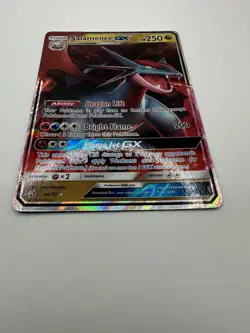 Salamence GX 44/70 - Dragon Majesty - Ultra Rare Pokemon Card - Near Mint (NM) - Image 5