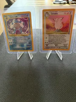 Holo TCG Pokemon Card Lot (9) Base, Fossil, Jungle - Image 3