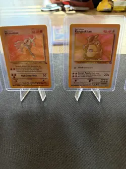 Holo TCG Pokemon Card Lot (9) Base, Fossil, Jungle - Image 4