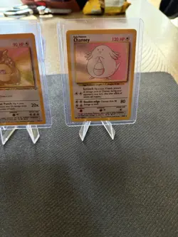 Holo TCG Pokemon Card Lot (9) Base, Fossil, Jungle - Image 5