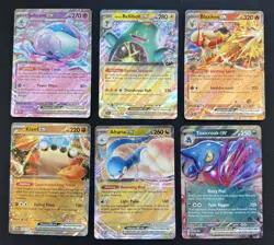 Pokemon TCG EX Card Lot Holo Rare Lot Of Six Cards NM - Image 1